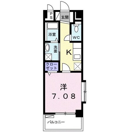 ステラ　テラスの物件間取画像